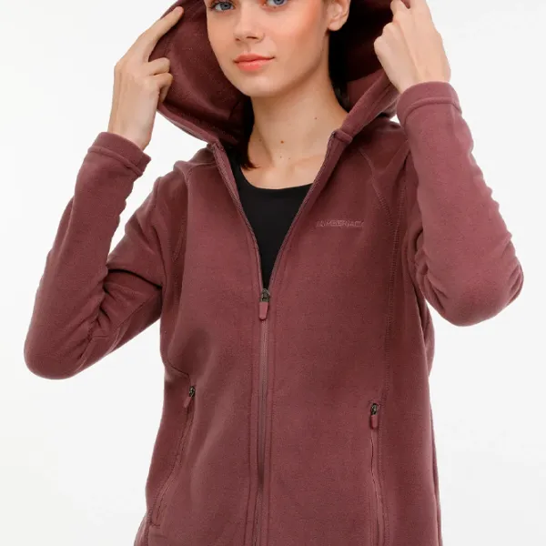 Толстовка для женщин Lumberjack 3W WB POLAR 7CT657 3PR Фиолетовый photo 5