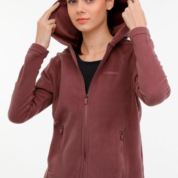 Толстовка для женщин Lumberjack 3W WB POLAR 7CT657 3PR Фиолетовый photo 5