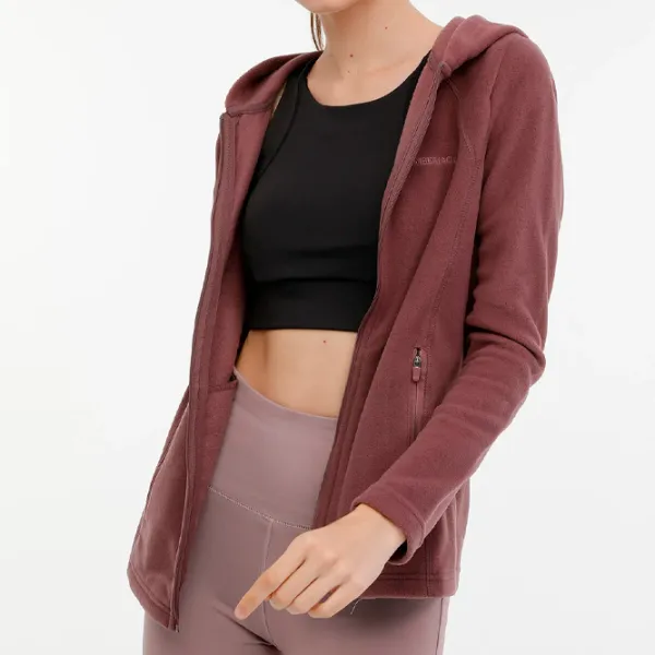 Толстовка для женщин Lumberjack 3W WB POLAR 7CT657 3PR Фиолетовый photo 6