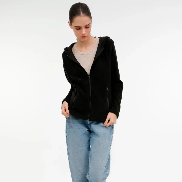 Hanorac pentru femei Lumberjack 3W WB POLAR 7CT657 3PR Violet photo 3