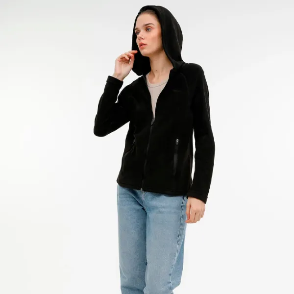 Hanorac pentru femei Lumberjack 3W WB POLAR 7CT657 3PR Violet photo 9