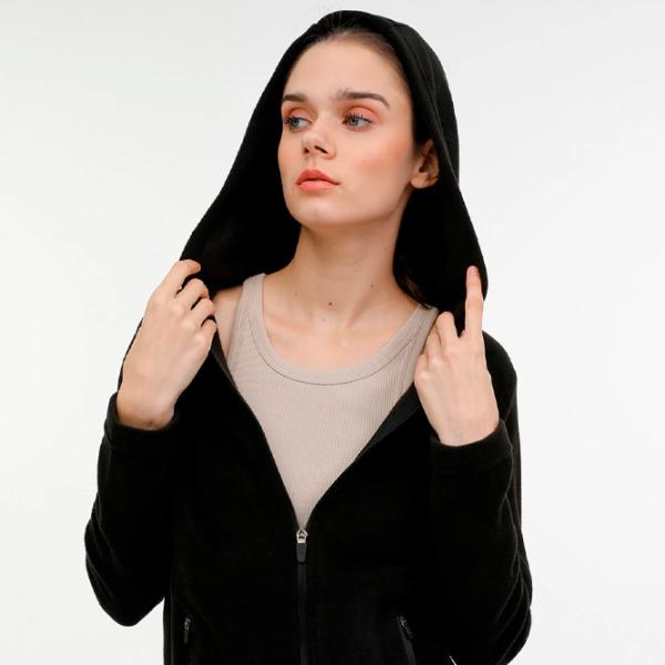 Hanorac pentru femei Lumberjack 3W WB POLAR 7CT657 3PR Violet photo 6