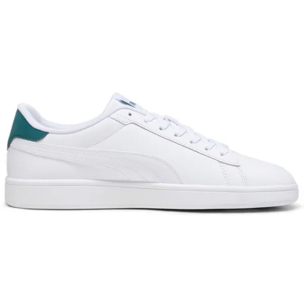 Ghete pentru bărbați Puma Smash 3.0 L 45 / White photo 3