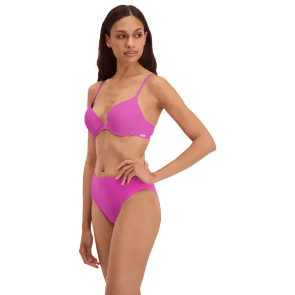 Chiloți pentru femei Puma One Size Brief 2P Orchid/ Brief photo 4