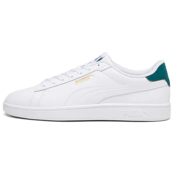 Ghete pentru bărbați Puma Smash 3.0 L 46 / White photo 2