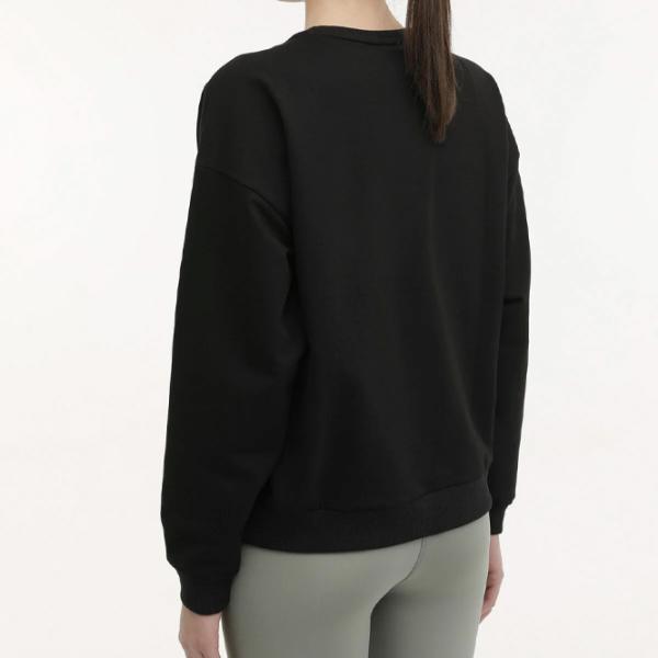 Толстовка для женщин Lumberjack 3W WB C NECK 16SN79 3PR Черный photo 2