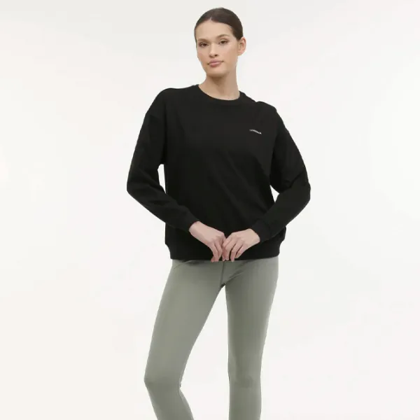 Толстовка для женщин Lumberjack 3W WB C NECK 16SN79 3PR Черный photo 3