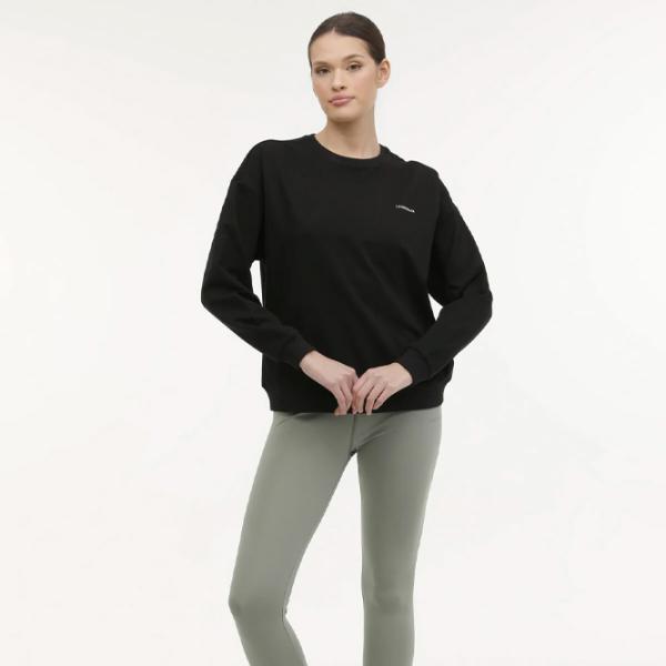 Толстовка для женщин Lumberjack 3W WB C NECK 16SN79 3PR Черный photo 3