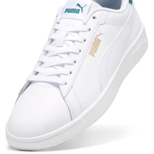 Ghete pentru bărbați Puma Smash 3.0 L 47 / White photo 5