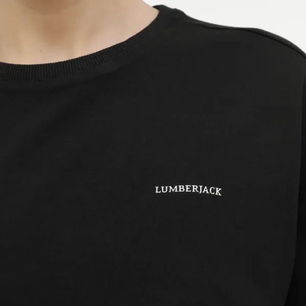 Hanorac pentru femei Lumberjack 3W WB C NECK 16SN79 3PR Black photo 4