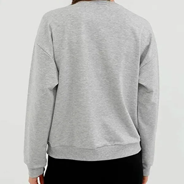 Толстовка для женщин Lumberjack 3W WB C NECK 16SN79 3PR Серый photo 4