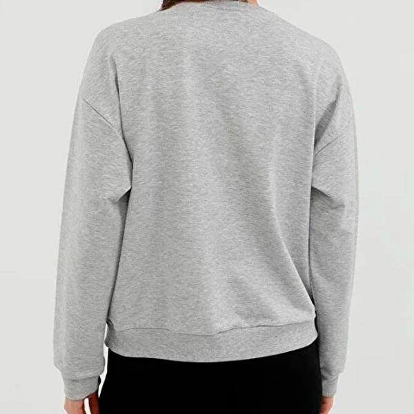 Толстовка для женщин Lumberjack 3W WB C NECK 16SN79 3PR Серый photo 4