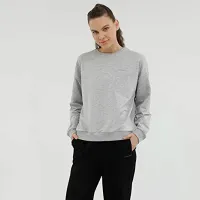 Hanorac pentru femei Lumberjack 3W WB C NECK 16SN79 3PR Gray photo 2