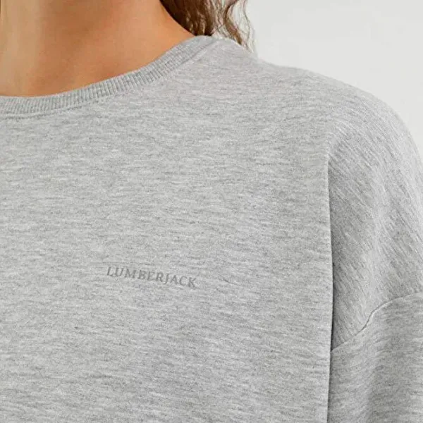 Hanorac pentru femei Lumberjack 3W WB C NECK 16SN79 3PR Gray photo 3