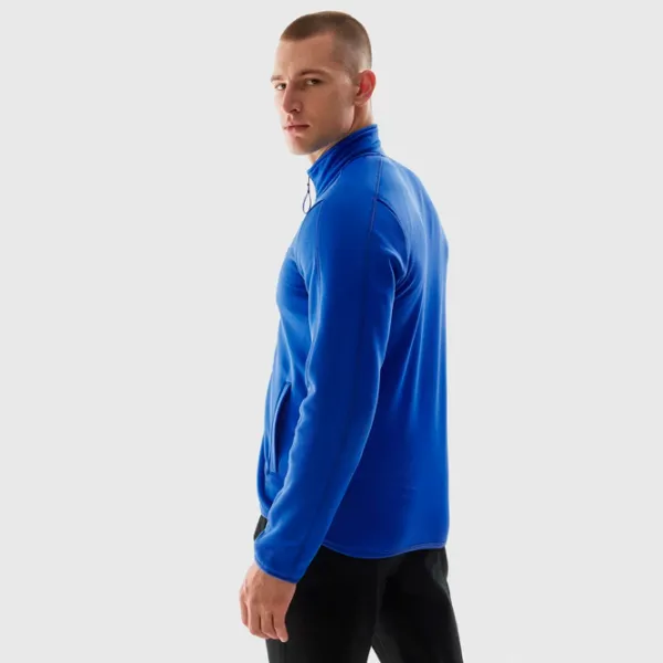 Hanorac pentru bărbați 4F 4FRAW23TFLEM206 Strâmt/ Blue photo 5