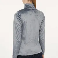 Hanorac pentru femei Lumberjack 2W W-SD900 MAY FULL ZIP POLAR 2PR Light Blue photo 2