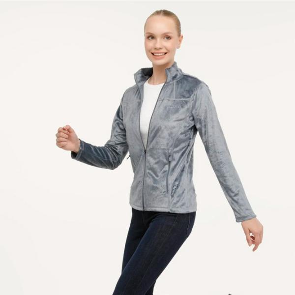 Hanorac pentru femei Lumberjack 2W W-SD900 MAY FULL ZIP POLAR 2PR Light Blue photo 6 Hanorac pentru femei Lumberjack 2W W-SD900 MAY FULL ZIP POLAR 2PR Light Blue photo 6