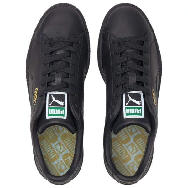 Ghete pentru bărbați Puma Basket Classic XXI 42 / Black photo 4