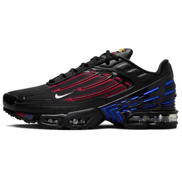 Кроссовки для мужчин Nike Air Max Plus III 42/ Черный photo 2 Кроссовки для мужчин Nike Air Max Plus III 42/ Черный photo 2