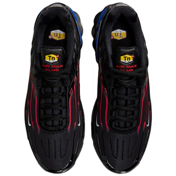 Кроссовки для мужчин Nike Air Max Plus III 42/ Черный photo 4 Кроссовки для мужчин Nike Air Max Plus III 42/ Черный photo 4