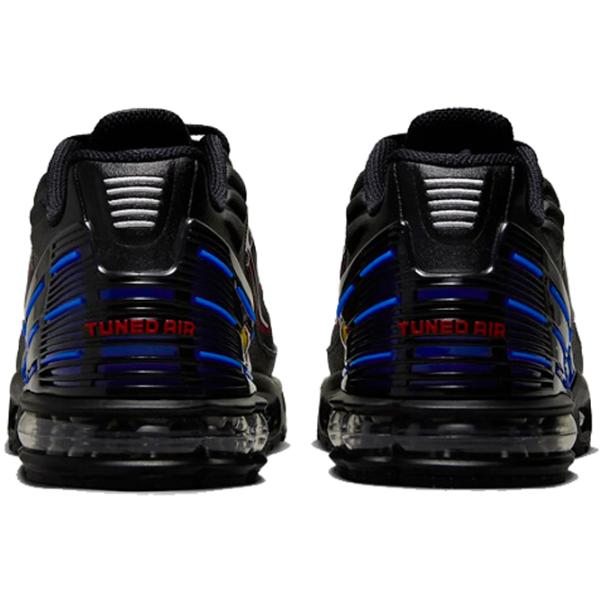 Кроссовки для мужчин Nike Air Max Plus III 42/ Черный photo 5 Кроссовки для мужчин Nike Air Max Plus III 42/ Черный photo 5