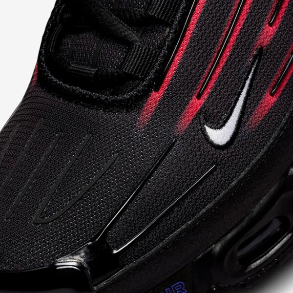 Кроссовки для мужчин Nike Air Max Plus III 42/ Черный photo 7 Кроссовки для мужчин Nike Air Max Plus III 42/ Черный photo 7
