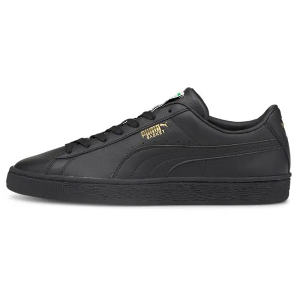 Ghete pentru bărbați Puma Basket Classic XXI 45 / Black photo 2
