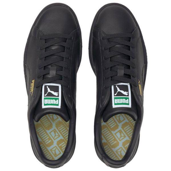 Ghete pentru bărbați Puma Basket Classic XXI 45 / Black photo 4