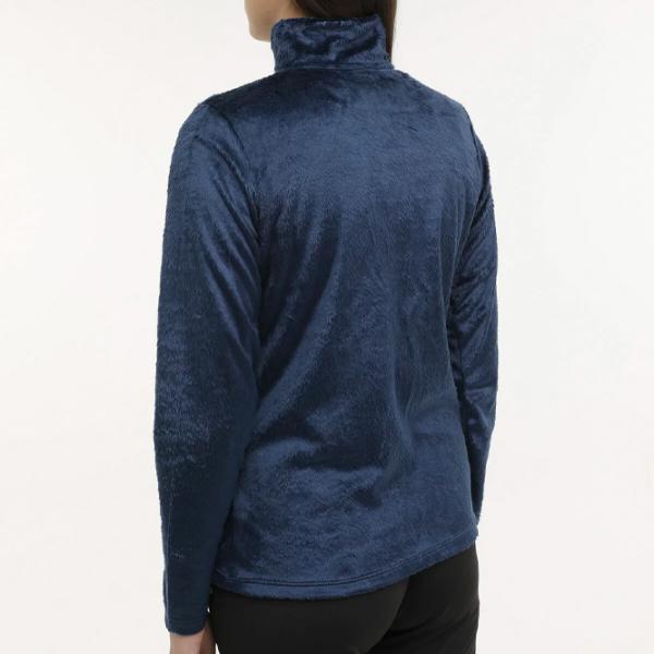 Толстовка для женщин Lumberjack 2W W-SD900 MAY FULL ZIP POLAR 2PR Темно-синий photo 2