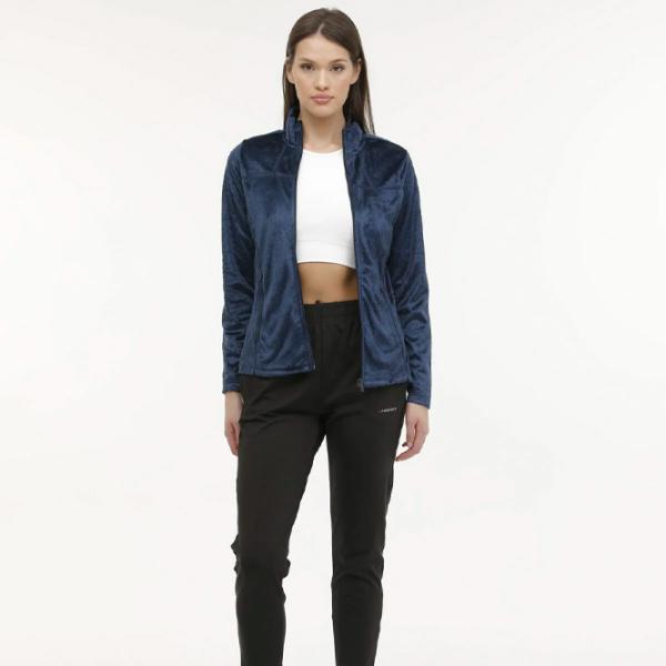 Толстовка для женщин Lumberjack 2W W-SD900 MAY FULL ZIP POLAR 2PR Темно-синий photo 3