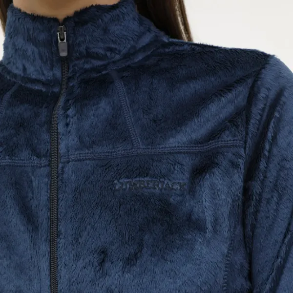 Толстовка для женщин Lumberjack 2W W-SD900 MAY FULL ZIP POLAR 2PR Темно-синий photo 4