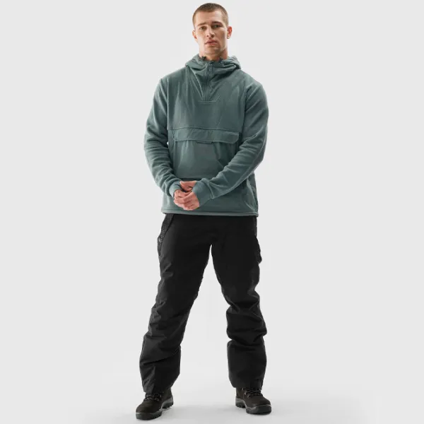 Толстовка для мужчин 4F 4FRAW23TFLEM234 Прямой/ Бирюзовый photo 3