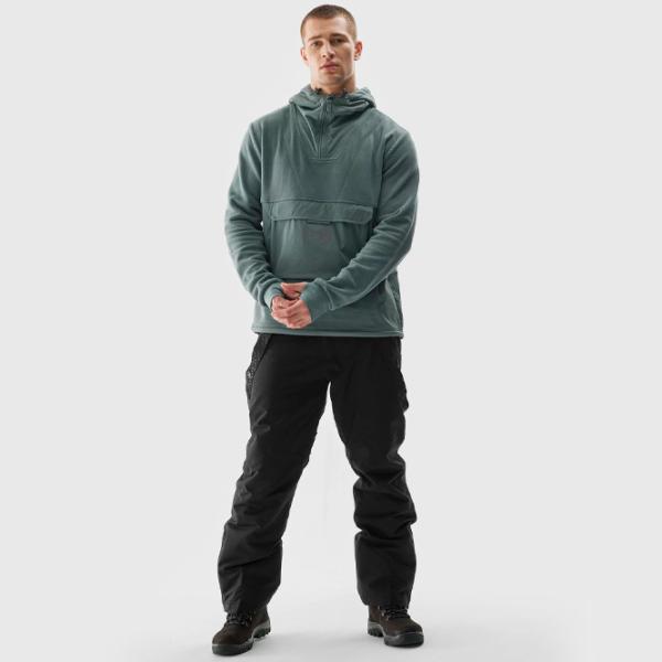 Толстовка для мужчин 4F 4FRAW23TFLEM234 Прямой/ Бирюзовый photo 3