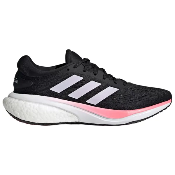 Кроссовки для женщин Adidas Supernova 2.0 Лето/ Black Pink photo 2