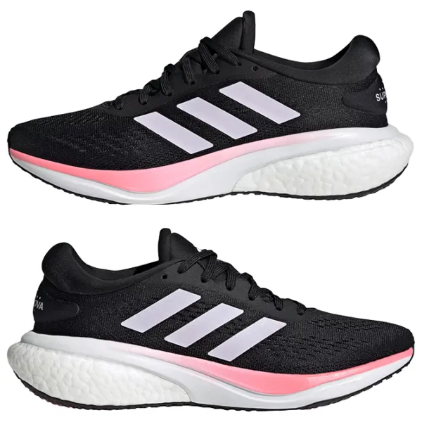 Adidași pentru femei Adidas Supernova 2.0 Vară/ Black Pink photo 10