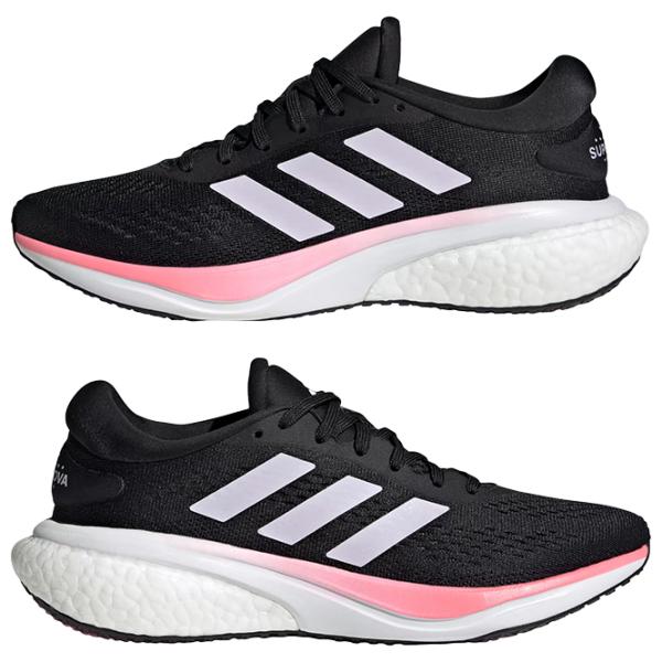 Adidași pentru femei Adidas Supernova 2.0 Vară/ Black Pink photo 9