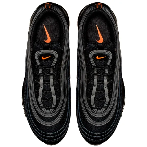 Adidași pentru bărbați Nike Air Max 97 41/ Black photo 4