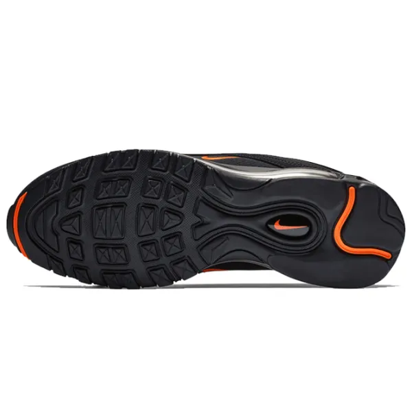 Adidași pentru bărbați Nike Air Max 97 44.5/ Black photo 6