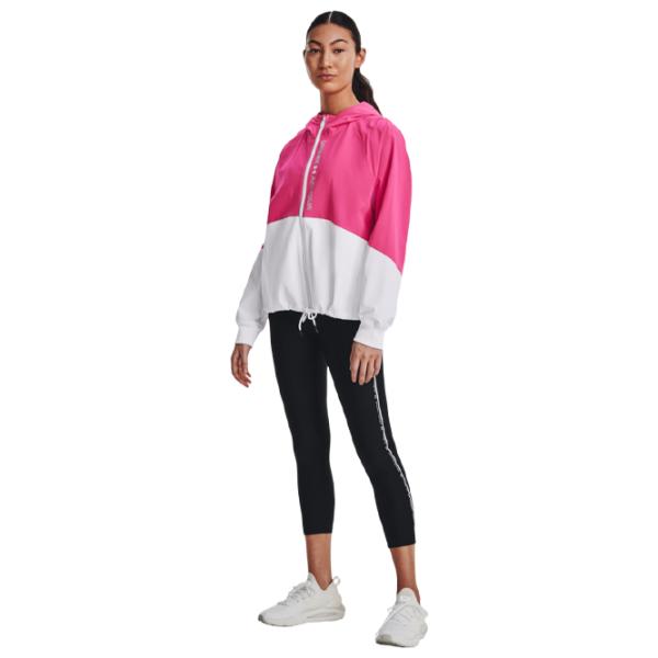 Ветровка для женщин Under Armour Woven Full Zip Весна/ Розовый photo 5