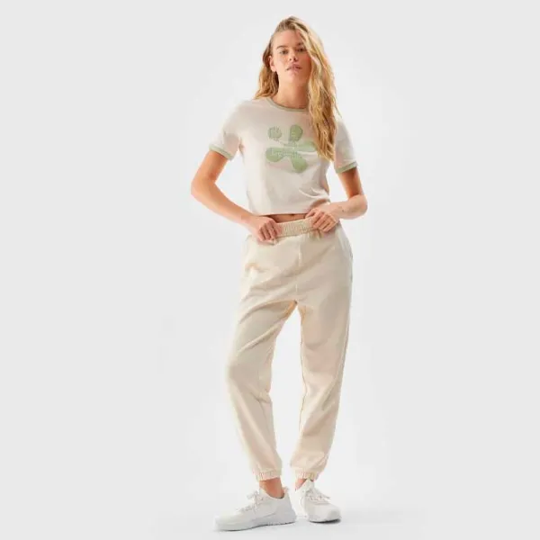 Футболка для женщин 4F 4FAW23TTSHF0879 100% хлопок/ Зелёный photo 4