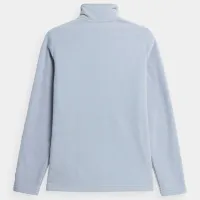 Hanorac pentru femei 4F REGULAR FLEECE WITH STAND-UP COLLAR Primăvară - vară/ Blue photo 2