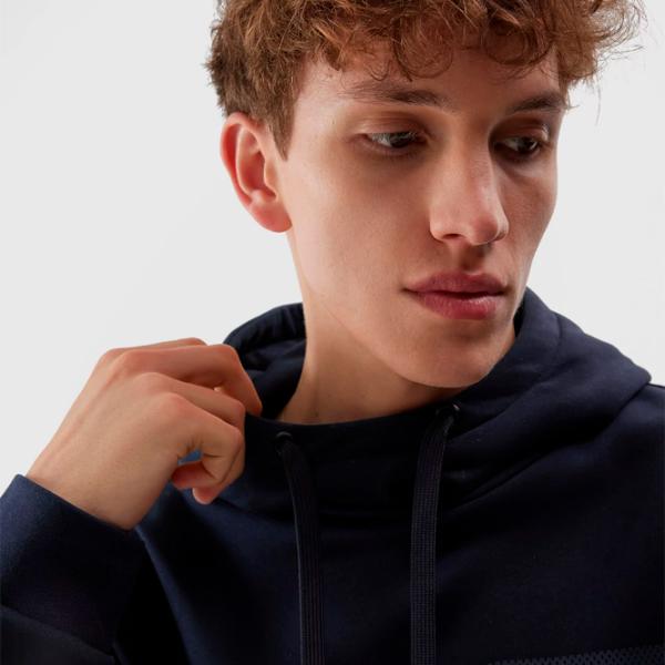 Толстовка для мужчин 4F 4FAW23TSWSM694 Прямой/ Navy Blue photo 4