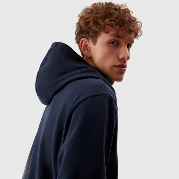 Толстовка для мужчин 4F 4FAW23TSWSM694 Прямой/ Navy Blue photo 5