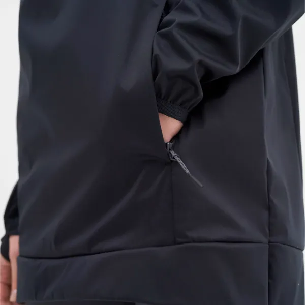 Hanorac pentru femei 4F PULLOVER TREKKING Gray photo 5