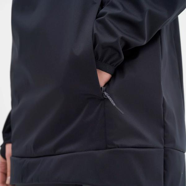 Hanorac pentru femei 4F PULLOVER TREKKING Gray photo 5