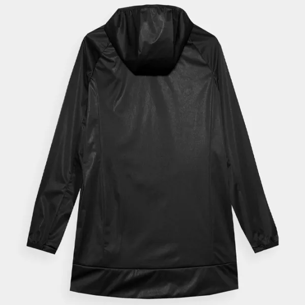 Hanorac pentru femei 4F PULLOVER TREKKING Gray photo 2