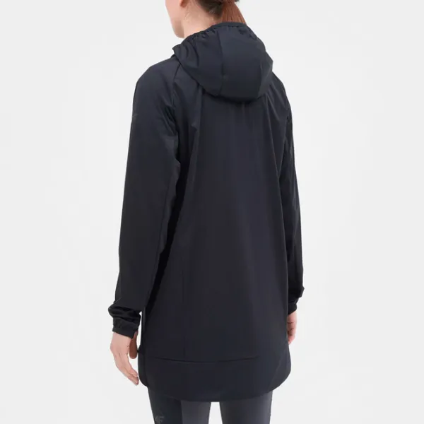 Hanorac pentru femei 4F PULLOVER TREKKING Gray photo 7