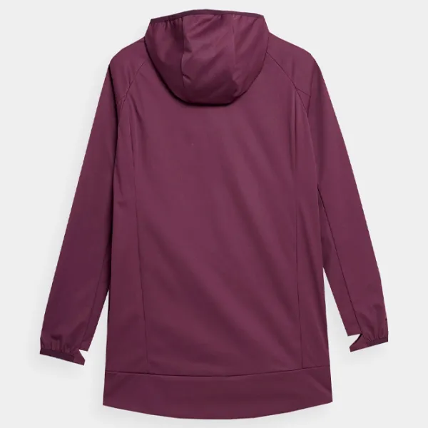 Hanorac pentru femei 4F PULLOVER TREKKING Pink photo 2