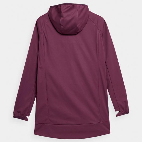 Hanorac pentru femei 4F PULLOVER TREKKING Pink photo 2