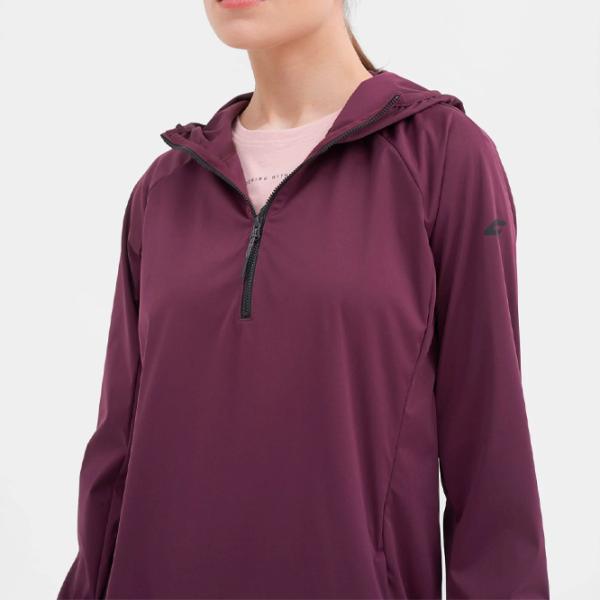 Hanorac pentru femei 4F PULLOVER TREKKING Pink photo 3